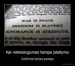 Kai neteisingumas tampa įstatymu - Sukilimas tampa pareiga