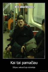 Kai tai pamačiau - Išlipau sekančioje stotelėje