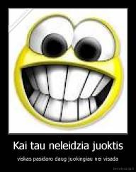 Kai tau neleidzia juoktis - viskas pasidaro daug juokingiau nei visada