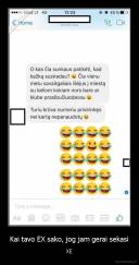 Kai tavo EX sako, jog jam gerai sekasi - XE