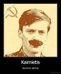 Kaimietis - Jaunimo akimis