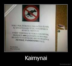 Kaimynai - 