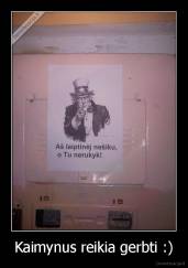 Kaimynus reikia gerbti :) - 