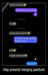 Kaip priversti merginą pasiduoti - 