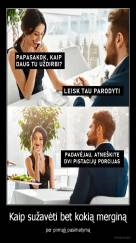 Kaip sužavėti bet kokią merginą - per pirmąjį pasimatymą