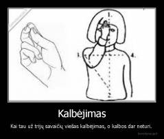 Kalbėjimas - Kai tau už trijų savaičių viešas kalbėjimas, o kalbos dar neturi. 