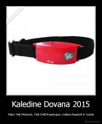 Kaledine Dovana 2015 - Tinka Tiek Moterim, Tiek Delfi Rasytojam, Galima Naudoti Ir Sunim