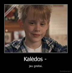 Kalėdos -  - jau greitai.