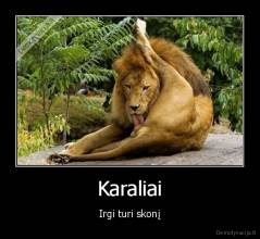 Karaliai - Irgi turi skonį