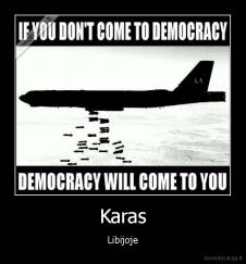 Karas - Libijoje