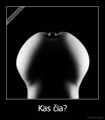 Kas čia? - 