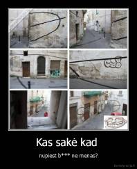 Kas sakė kad  - nupiest b*** ne menas?