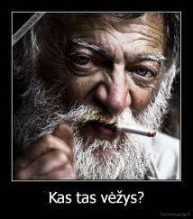 Kas tas vėžys? - 