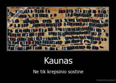 Kaunas - Ne tik krepsinio sostine