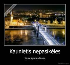 Kaunietis nepasikėles - Jis atsipalaidaves