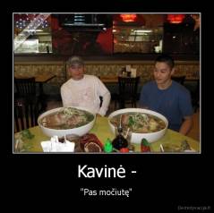Kavinė - - "Pas močiutę"