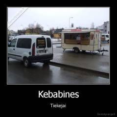 Kebabines - Tiekejai