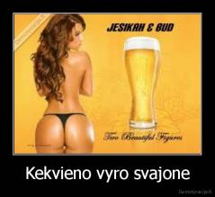 Kekvieno vyro svajone - 