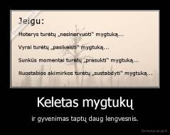 Keletas mygtukų - ir gyvenimas taptų daug lengvesnis.
