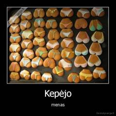 Kepėjo - menas