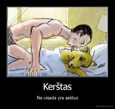 Kerštas - Ne visada yra saldus