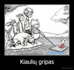 Kiaulių gripas - 