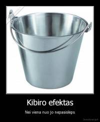 Kibiro efektas - Nei viena nuo jo nepasislėps