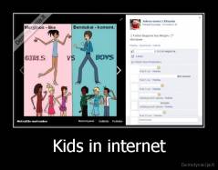 Kids in internet - 
