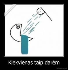 Kiekvienas taip darėm - 
