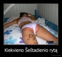 Kiekvieno Šeštadienio rytą - 