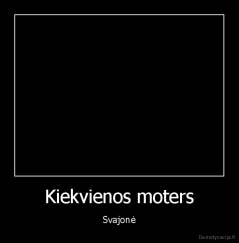 Kiekvienos moters - Svajonė