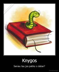 Knygos - Seniau tau jos patiko o dabar?