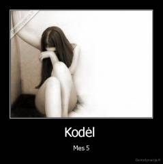 Kodėl  - Mes 5