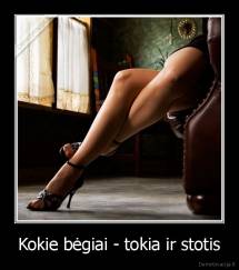 Kokie bėgiai - tokia ir stotis - 