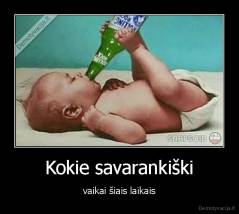 Kokie savarankiški - vaikai šiais laikais
