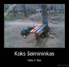 Koks šeimininkas - toks ir šuo