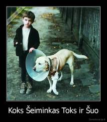 Koks Šeiminkas Toks ir Šuo - 
