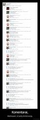 Komentarai, - iškalbingesni už pačią demotyvaciją.