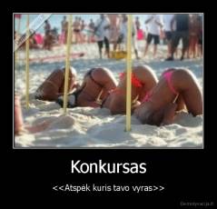 Konkursas - 