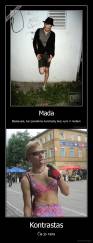 Kontrastas - Čia jo nėra