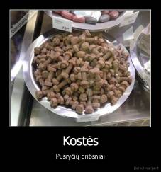 Kostės - Pusryčių dribsniai