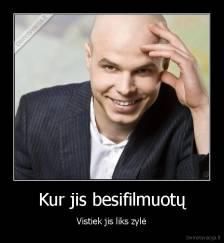 Kur jis besifilmuotų - Vistiek jis liks zylė