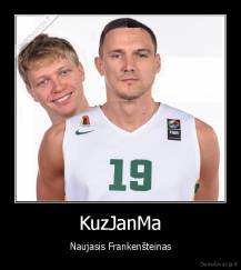 KuzJanMa - Naujasis Frankenšteinas