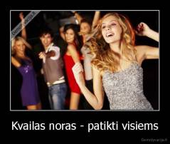Kvailas noras - patikti visiems - 