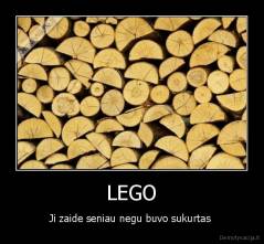 LEGO - Ji zaide seniau negu buvo sukurtas 
