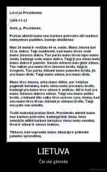 LIETUVA - Čia visi giminės