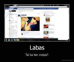 Labas - Tai ka ten ciulpsi?