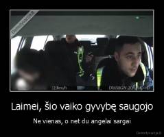 Laimei, šio vaiko gyvybę saugojo - Ne vienas, o net du angelai sargai