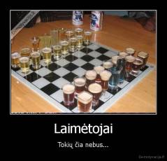 Laimėtojai - Tokių čia nebus...
