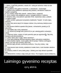 Laimingo gyvenimo receptas - vyrų akimis